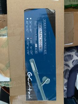 Curtain Rods - 66x120