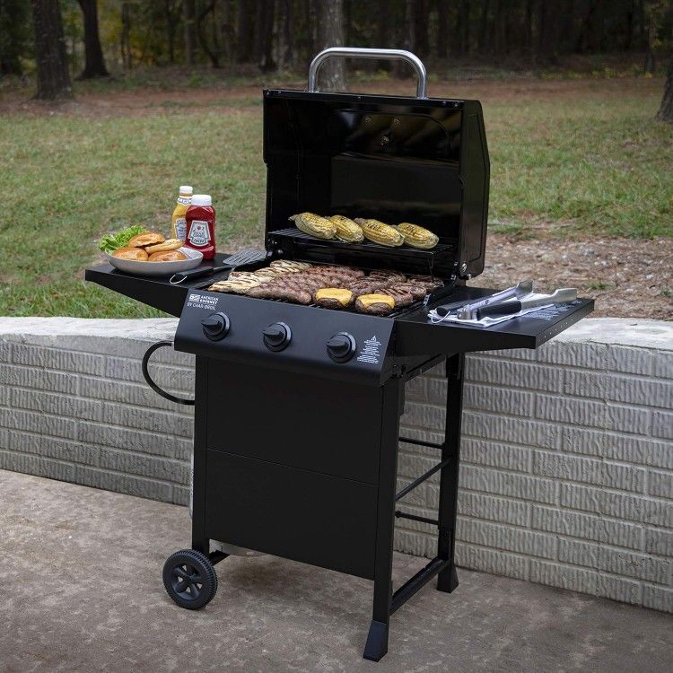 american gourmet grill 3-burner Work Very Good Condition Only Used Like 3 Weeks I Sale Cause I Have Other One More Bigger