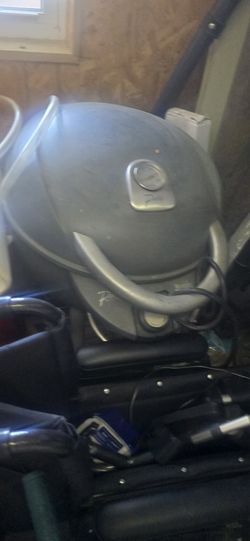 Full Size Electric BBQ Grill, Patio Or Inside Home Grill