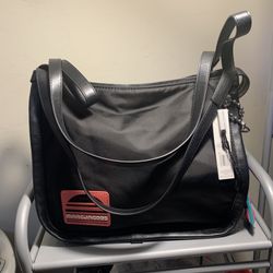 Marc Jacobs Nylon Tote Bag (Black)