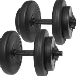 40lb Weight Set 