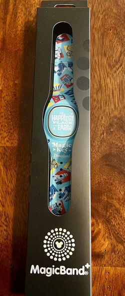 Disneyland Magic Band Plus