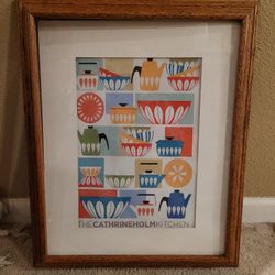 Vintage Pyrex Bowl Bowls Photo Picture Print Home Decor Decoration