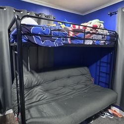 Futon Bunk Bed