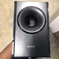 Sony Subwoofer 