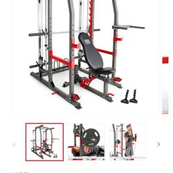 Marcy Pro Smith Machine Gym equipment