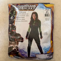Gamora Guardians of the Galaxy Adult Halloween Costume- Small