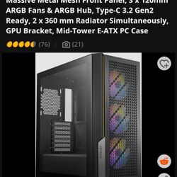 Antec Performance Series P20C ARGB pc case