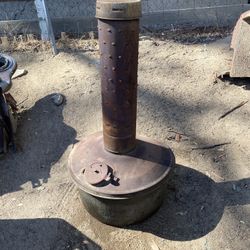 Smudge Pot