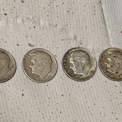 Silver Dimes And Hong Kong Dime.Make and offer