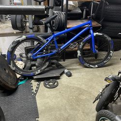 Destro Elite Bmx 20” Blue camo