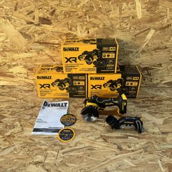 Dewalt 3” Cut-Off Tool XR Brushless (Tool Only) Model DCS438