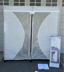 New wide extra storage wardrobe