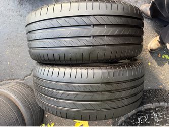 2 tires 275-40-22 Bridgestone good condition $170 for both mounted and balanced