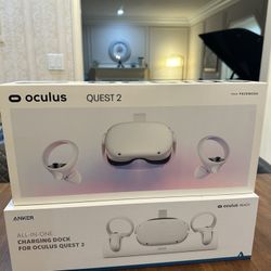 Meta Quest & Anker Charging Dock