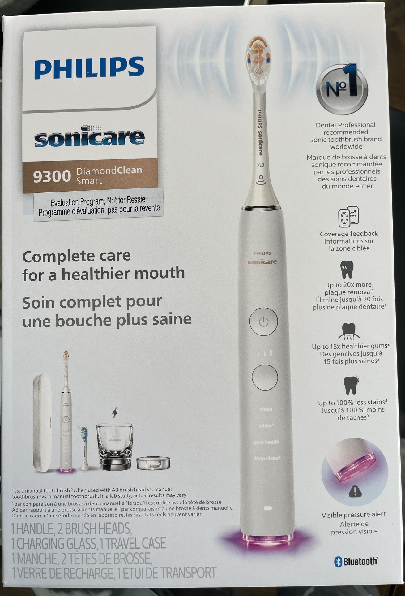 Philips Sonicare 9300 Diamond clean Smart Tooth Brush