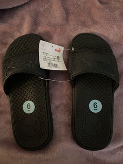 Puma Slides Size 6 New New New