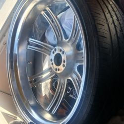26 in rims and tires