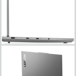 Lenovo Legion 5i 16" 2560 x 1600 WQXGA 165Hz Gaming Laptop Intel Core i7-14650HX 16GB DDR5 512GB SSD NVIDIA GeForce RTX 4060 8GB Luna Grey