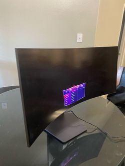 45 Inch UltraGear™ OLED 240Hz 0.03ms G-Sync Curved Gaming Monitor