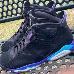 Retro 6 Aqua 