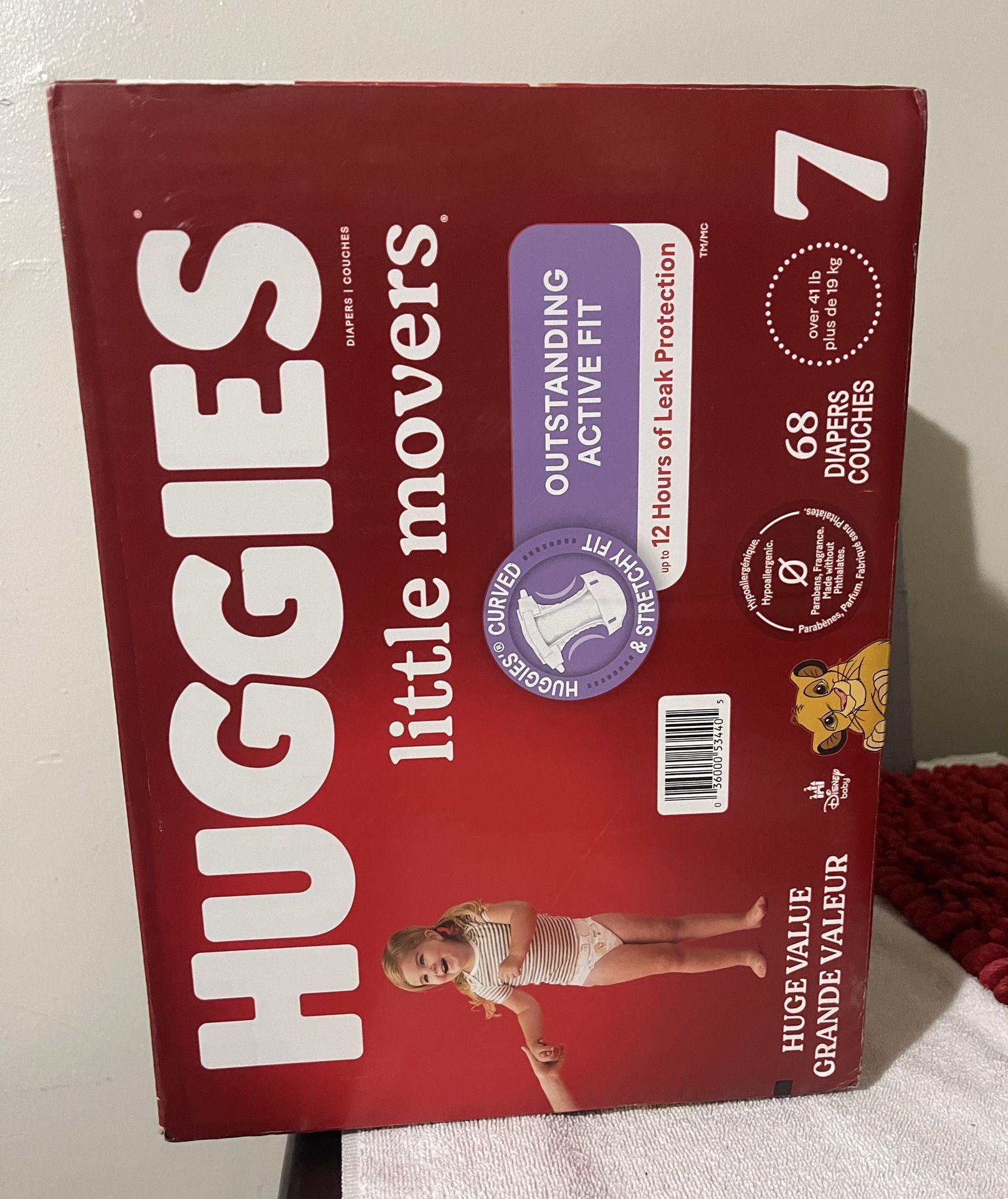 Huggies Zice 7