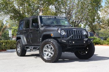 2016 Jeep Wrangler Unlimited