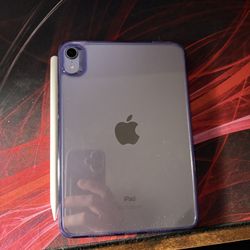 iPad Mini 6 64gb With Apple Pencil 