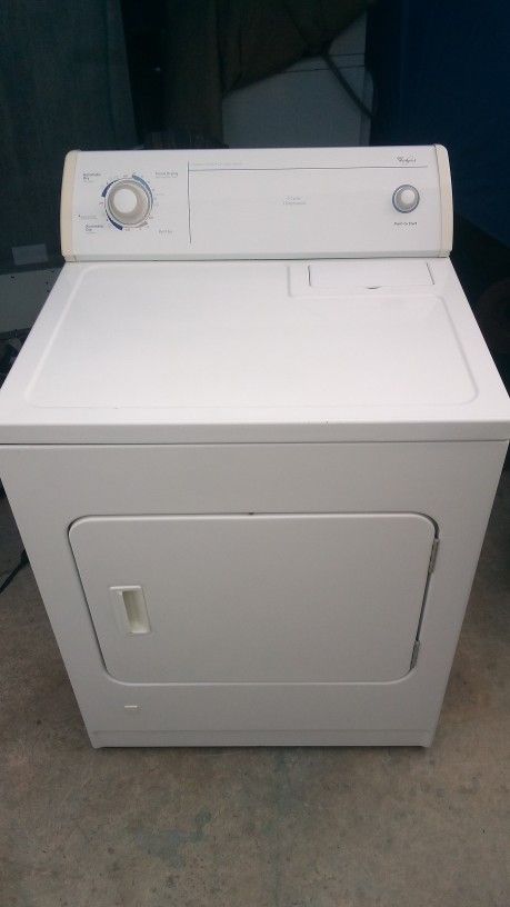 Whirlpool Commercial Quality Extra Large Capacity Gas Dryer/Great Condition!!👍