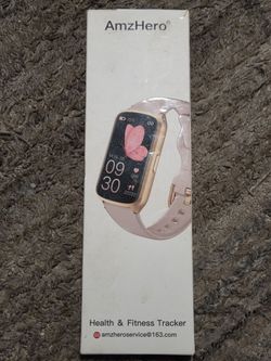 AmzHero Health & Fitness Tracker Smart Band