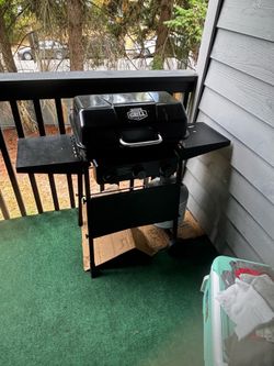 Propane Gas Tank Grill