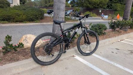 Diamond Back Full Suspension Bike Small Size Men’s 