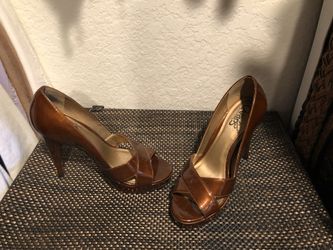 Carlos Santana Open Toe Heels