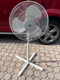 RE Stand Fan Used Condition $25 Firm on Price