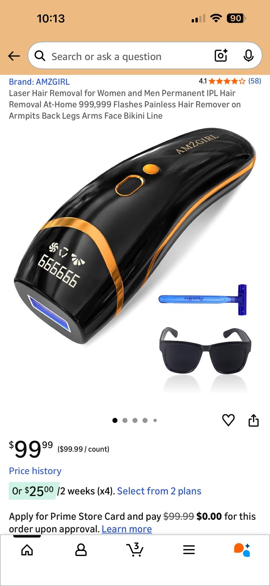 New In Box…opened But Never Used