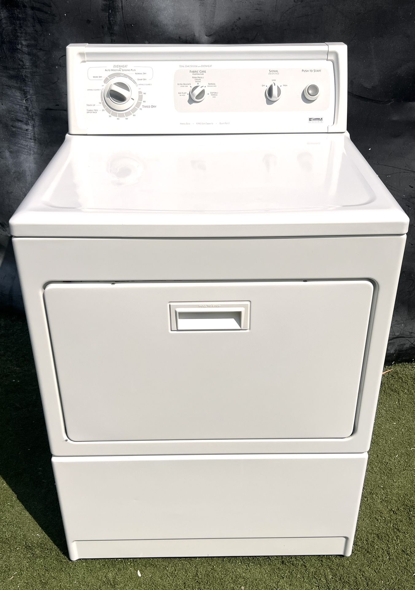 GAS Kenmore XL Dryer (CAN DELIVER!)