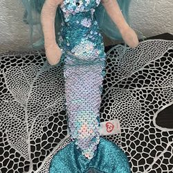 Ty 18” Indigo Sequence Sea Mermaid 