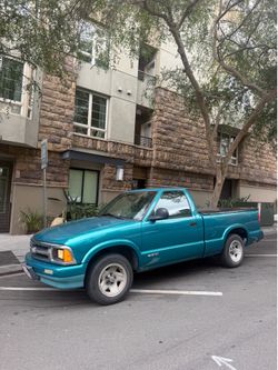1996 Chevrolet S10 LS