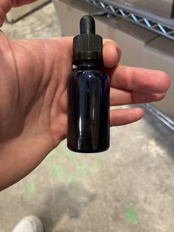 1oz Tincture Bottle. 30ml 