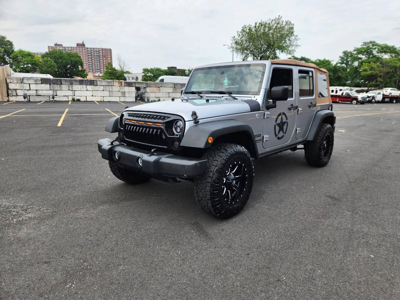 2015 Jeep Wrangler Unlimited
