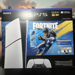 Brand New PS5 Fortnite Edition 825GB