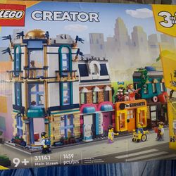 Lego 3 In 1 Main Street 31141 1459 Pieces.