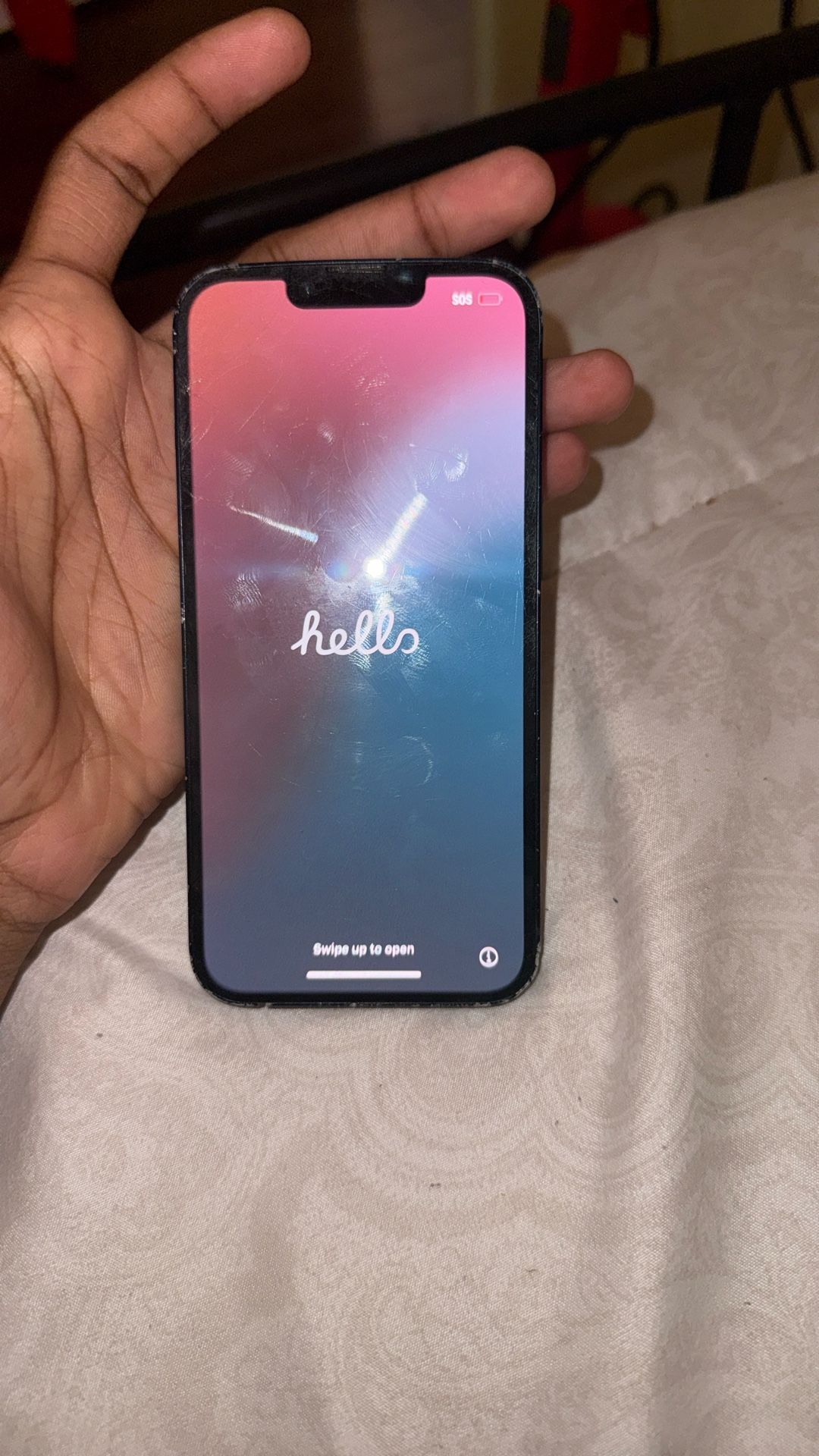 iOS:14 Navy Blue