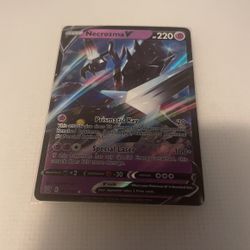 Pokémon Necrozma V 63/163