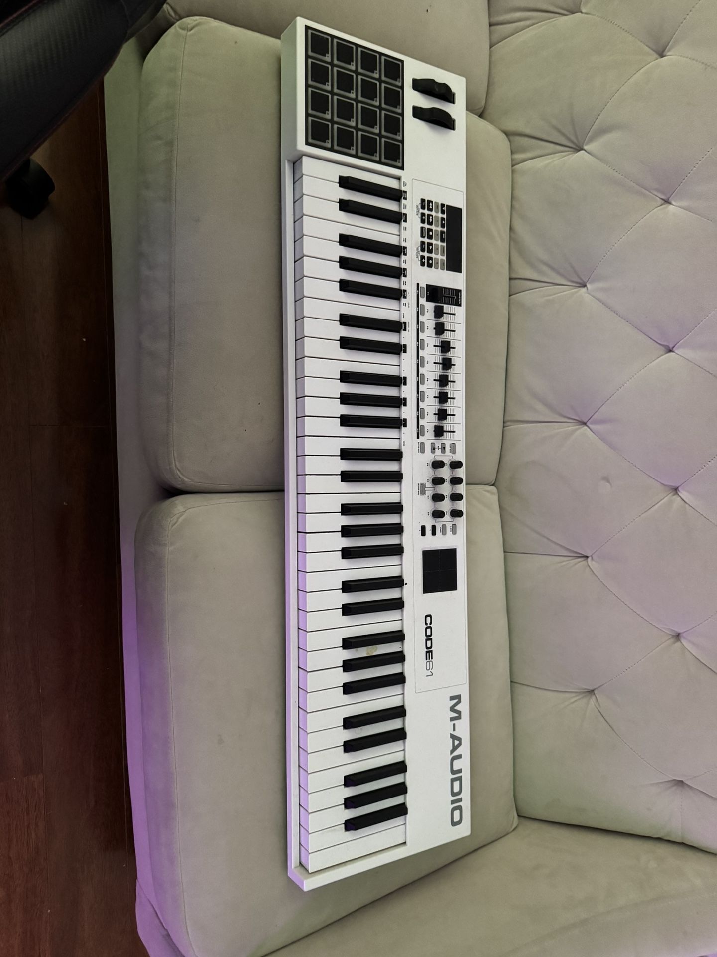 M-Audio Code 61 MIDI Keyboard