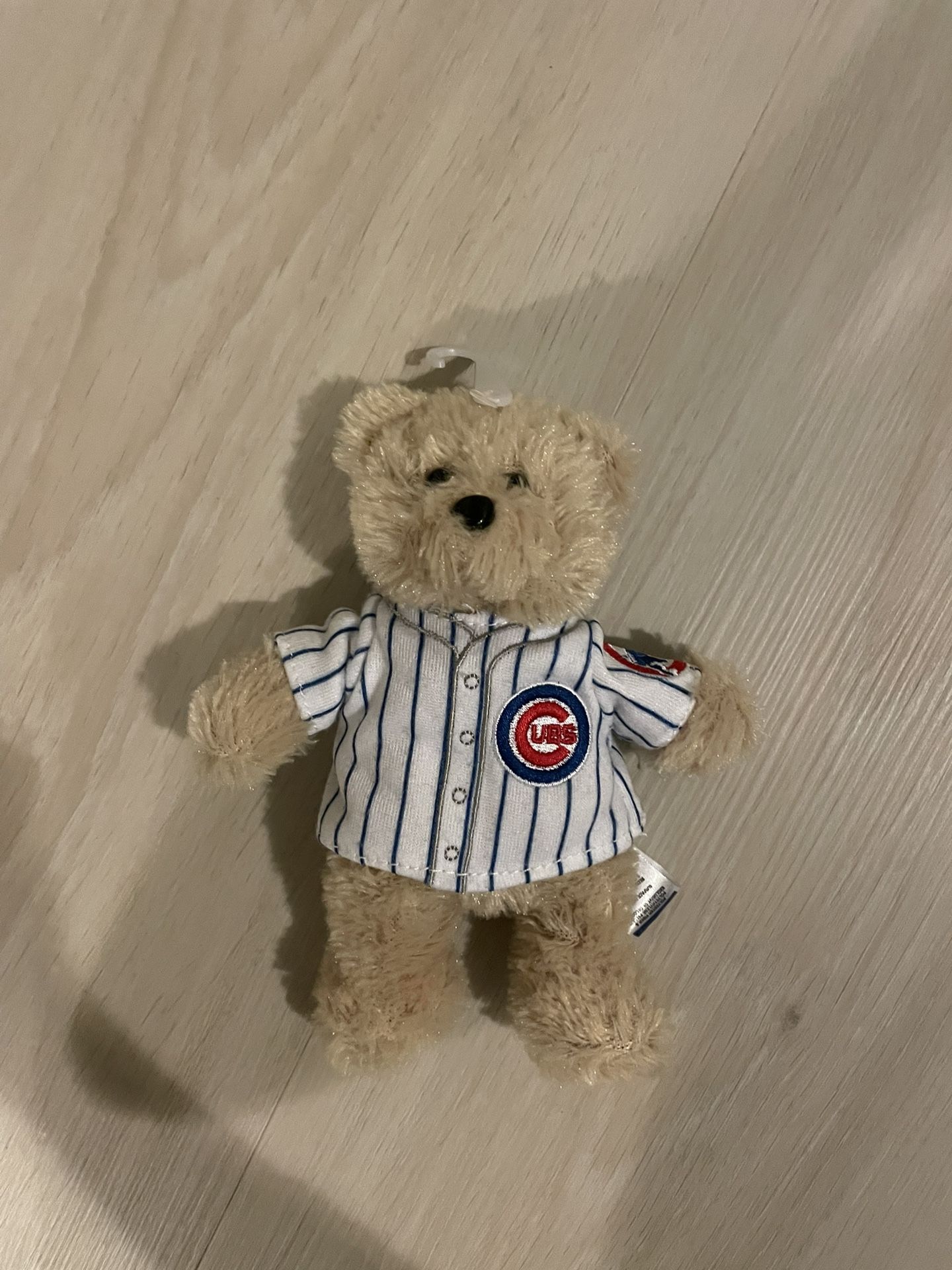 FOCO Chicago Cubs No.17 Bryant White Jersey Teddy Bear Baseball plush 8"