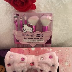 Set Completo De Hello Kitty Muy Bonito