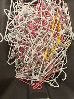 Huge Lot of Baby Hangers