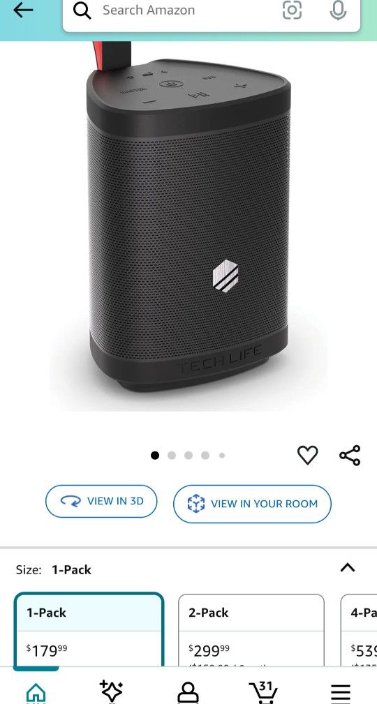 Techlife Bluetooth Speaker