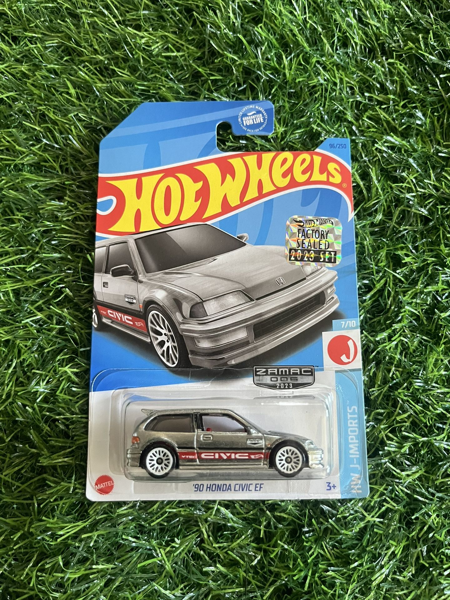 Hot Wheels Factory Sealed Zamac 90 Civic EF